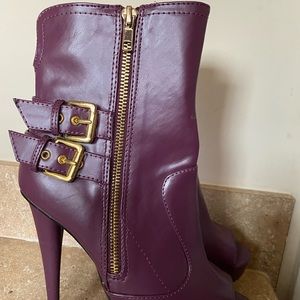Open toe Ankle Bootie